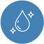 icono gota de agua