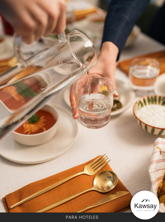 purificador agua para hoteles