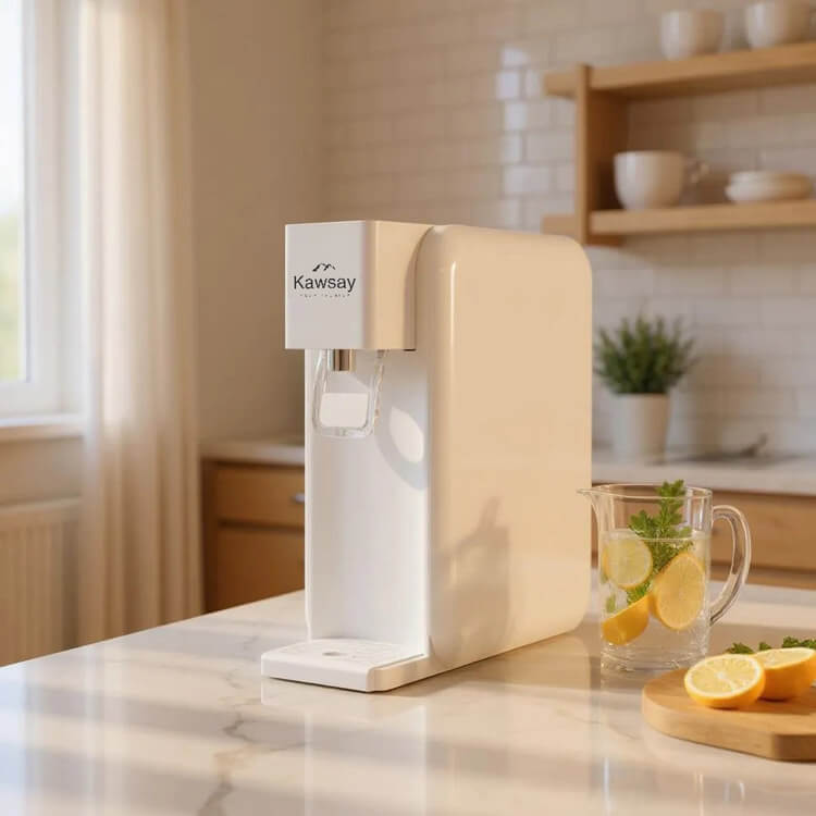 purificadores agua modelo blanco​