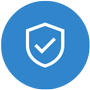 icono shield check